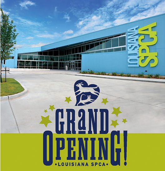 Louisiana Spca Grand Opening In Algiers La The Parks Of Plaquemines