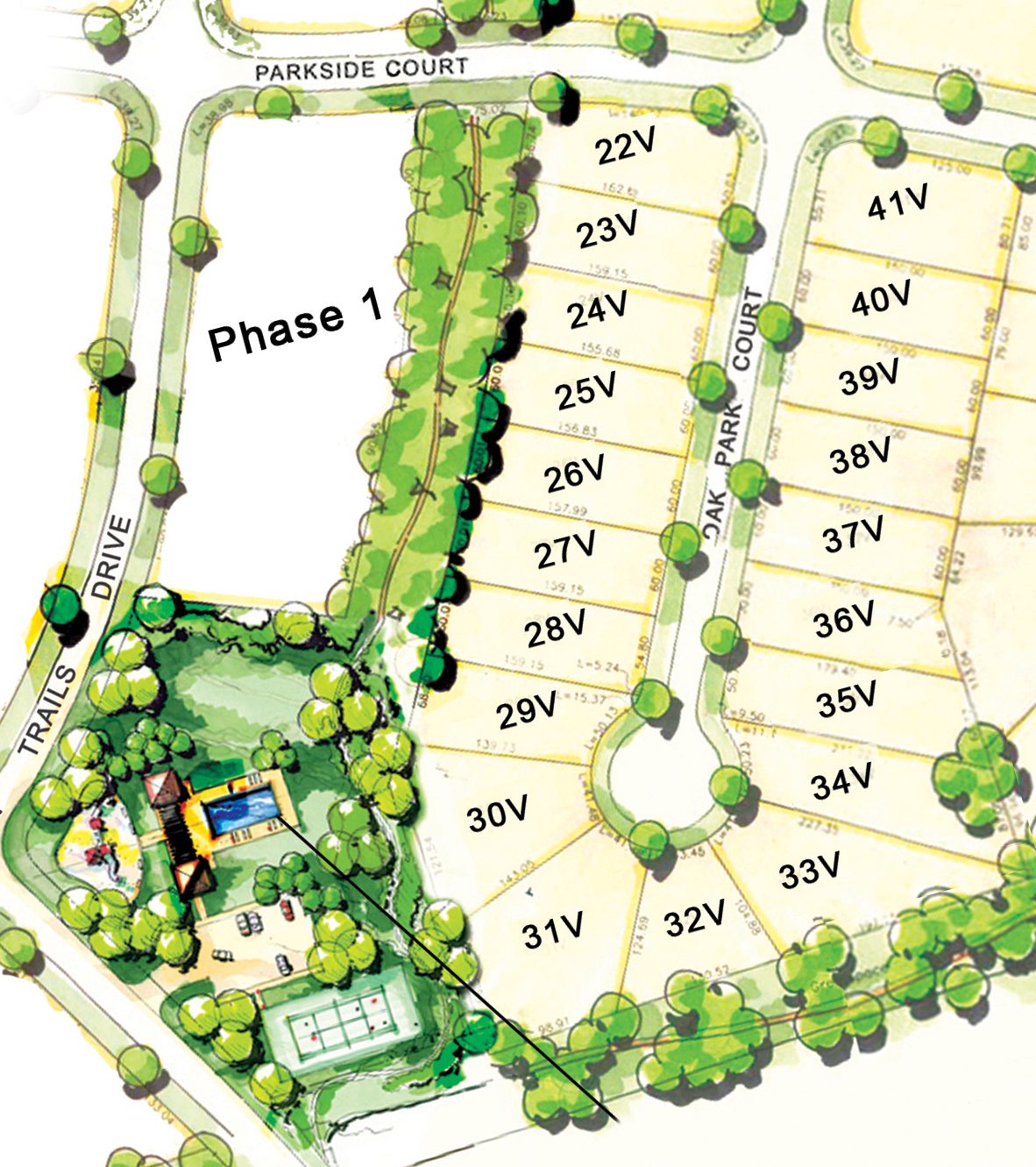 Garden Home Lots The Parks of Plaquemines